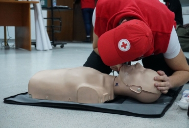 Training of paramedics